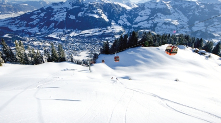 Wintersport Aurach bei Kitzbühel